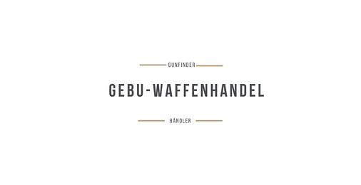 GEBU-Waffenhandel