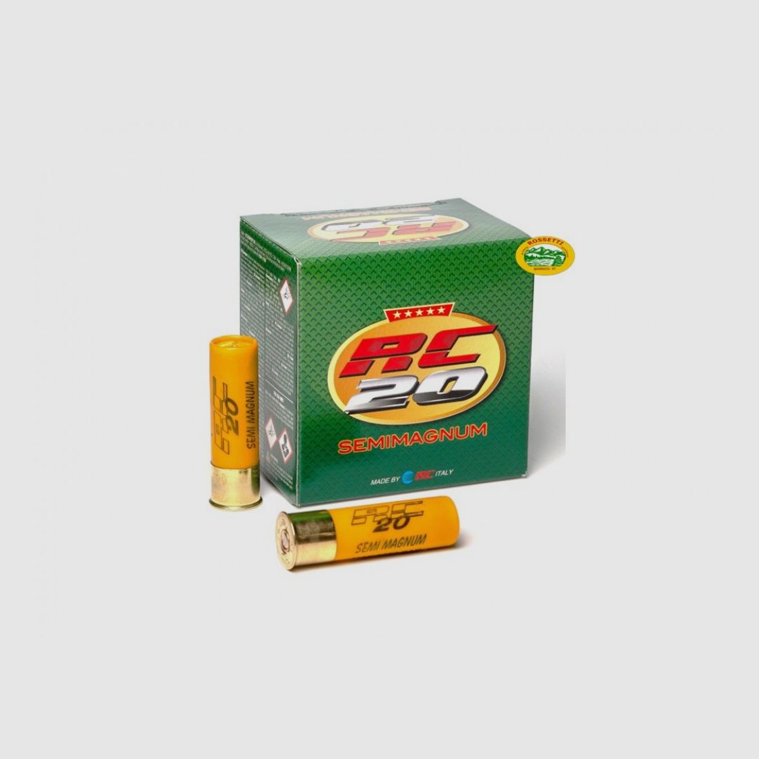 RC Patronen RC20 T3 SEMIMAGNUM Kal.20 gr.32 pb.7,5