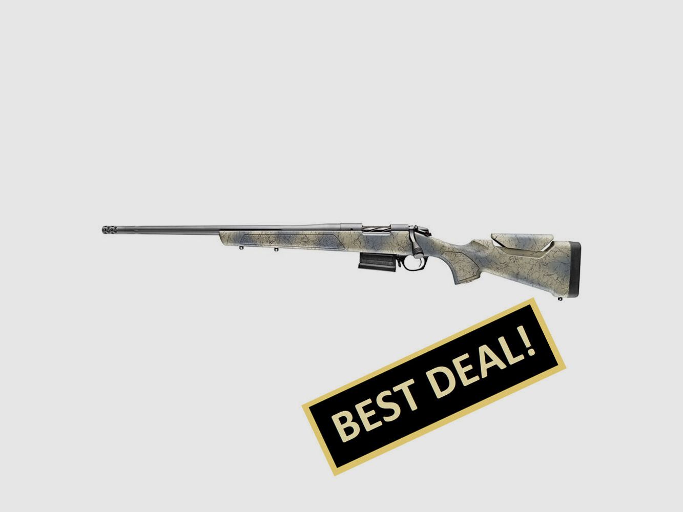 Bergara B14 Wilderness Sierra - Links 6,5 PRC 20 Zoll (20")