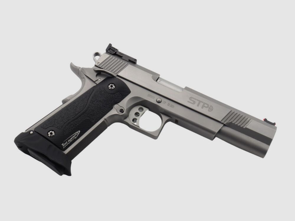 STP Perfect Classic Silver 1911 Sportpistole
