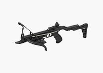 Pistola de ballesta 80 lbs Alligator II negra