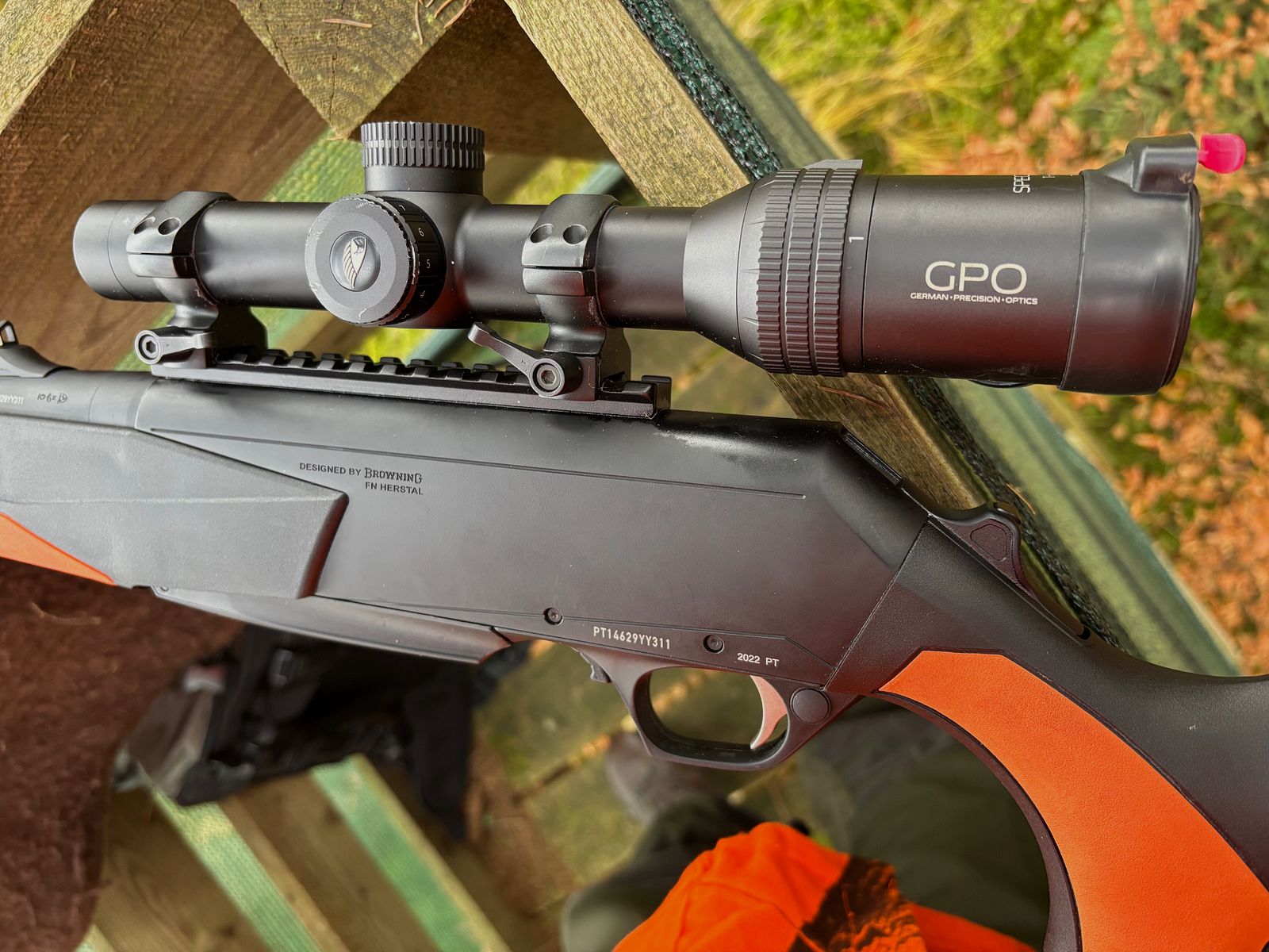 Browning Bar MK3 Kaliber .308 inkl. GPO 1-6-24 DJ-Glas Spectra