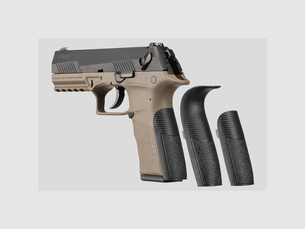 Pistolet ATA 9 cal. 9x19 mm Black / Desert, image 3 sur 3