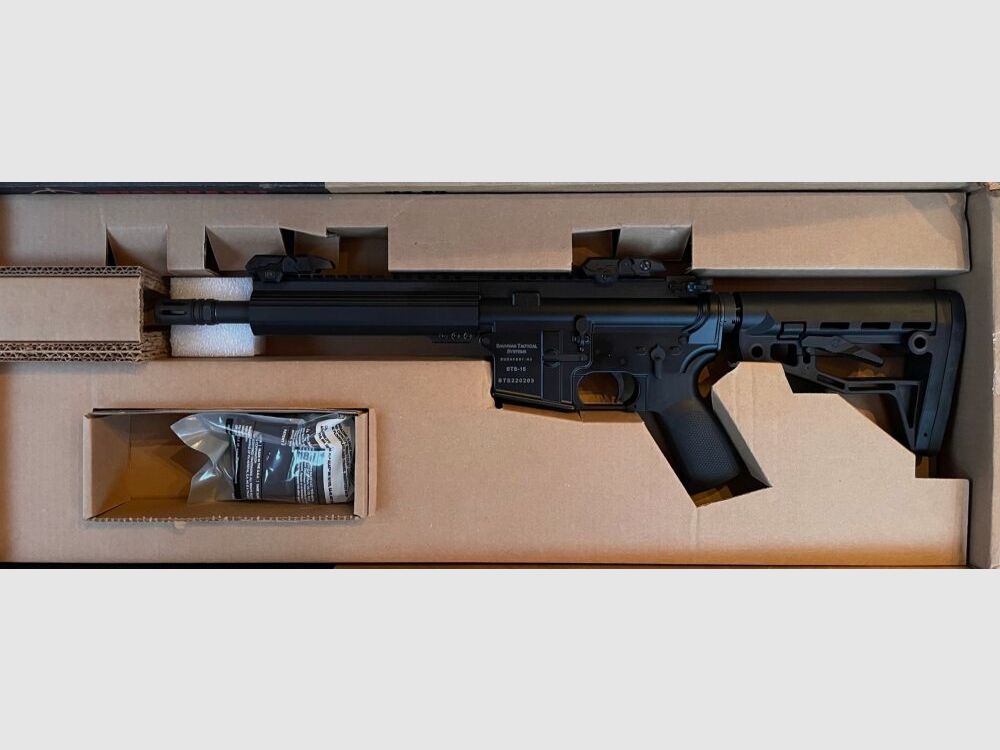 BTS Bavarian Tactical Systems BTS-15 Hush Sport