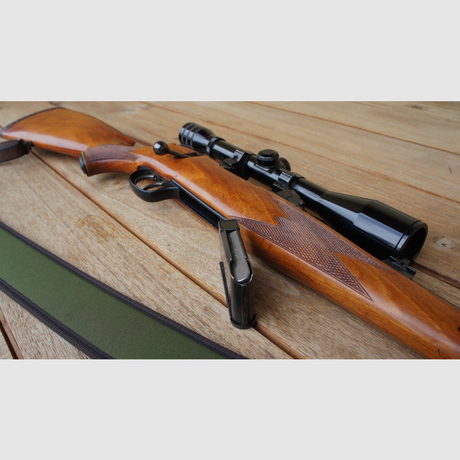 Krico rifle de repetición