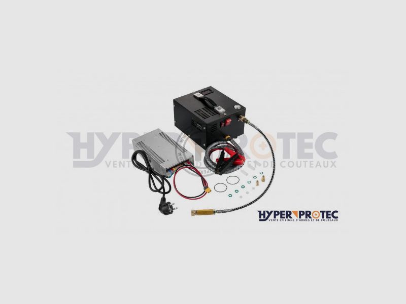 Tragbarer Hochdruck-PCP-Kompressor mit Transformator, Bild 1 von 8