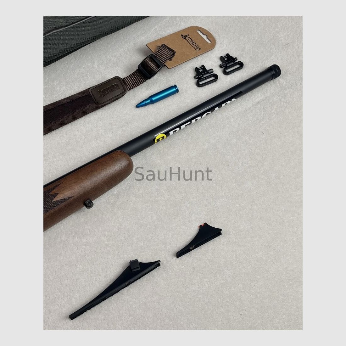 Bergara B14 Timber 22" mit viel Zubehör und Innogun MULTIRAIL für Blaser Sa SOFORT VERFÜGBAR