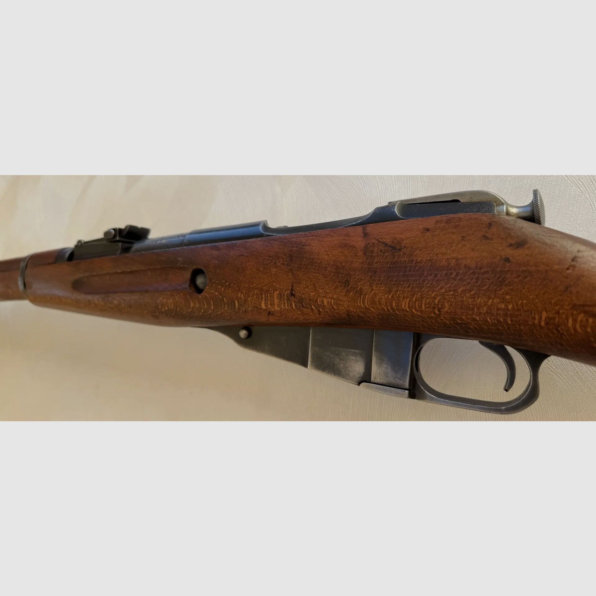 Mosin Nagant M44 Ungarn mit Klappbajonett – Kaliber 7,62x54R