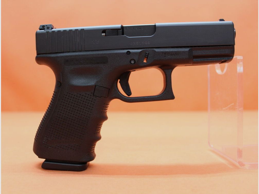 Glock Ha.Pistole .357SIG Glock32 Gen4 (ADJ) Lauf 102mm/ Reservemagazin