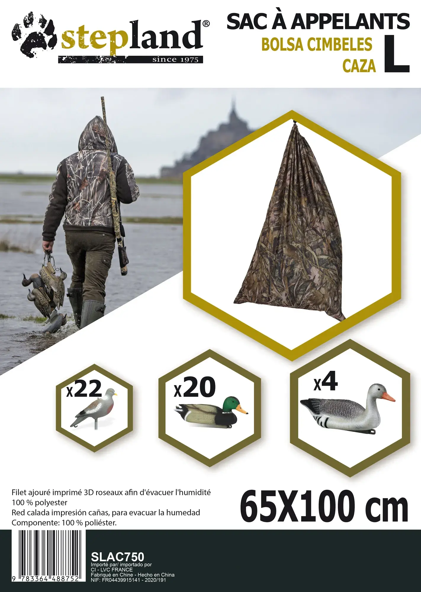 Stepland Lokvogel Tas 65 cm x 100 cm, afbeelding 4 van 4