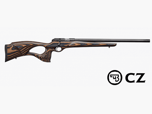 CZ 457 Thumbhole Threaded 20" .22WMR Repeating Rifle