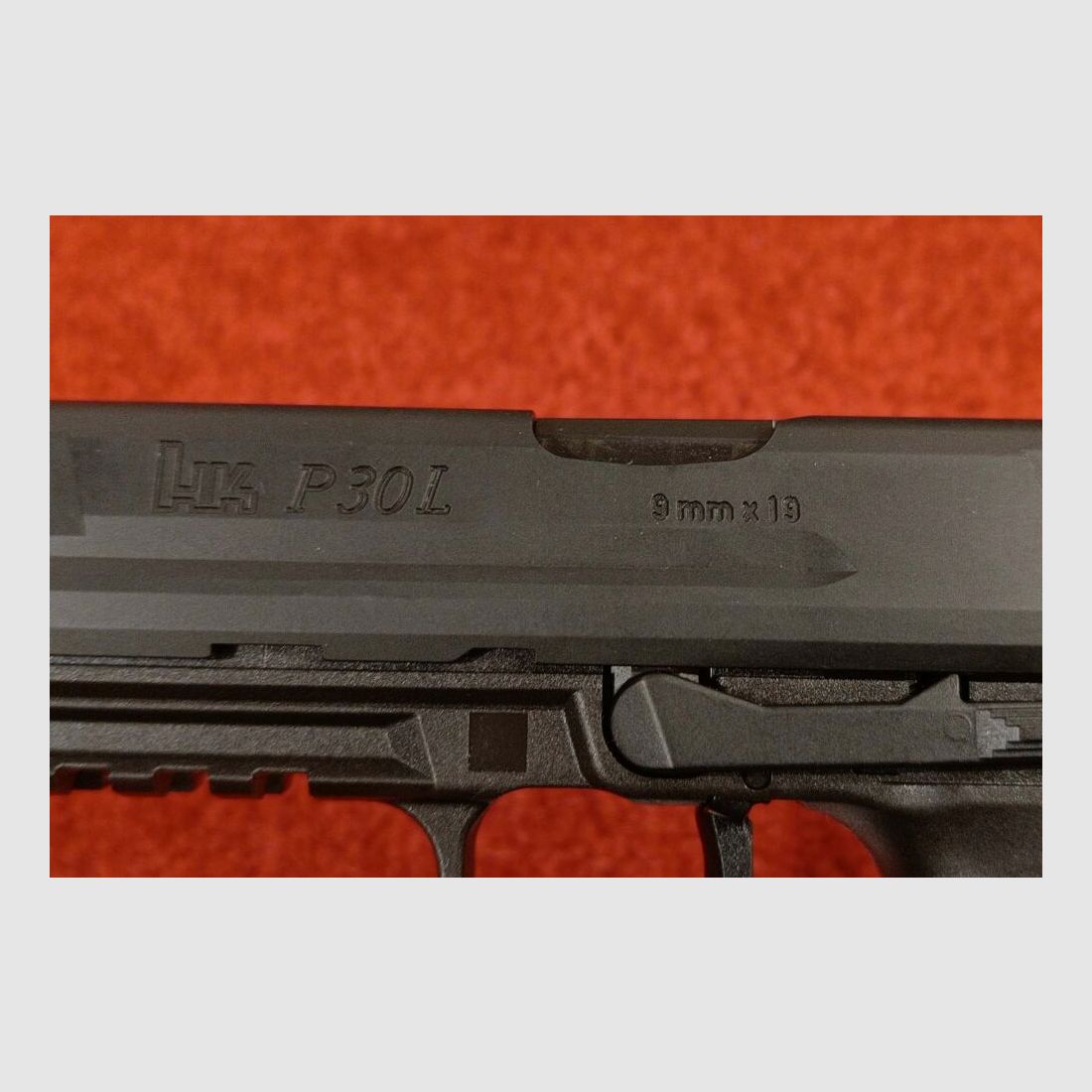 Heckler & Koch HK-Pistole P30L (V3), Kal. 9 mm Luger, SA/DA 9mmLuger