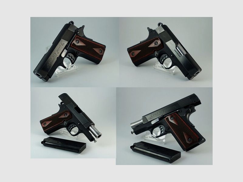 Colt New Agent mit Trench Site plus Kimber Wechselsytem und Zubehör