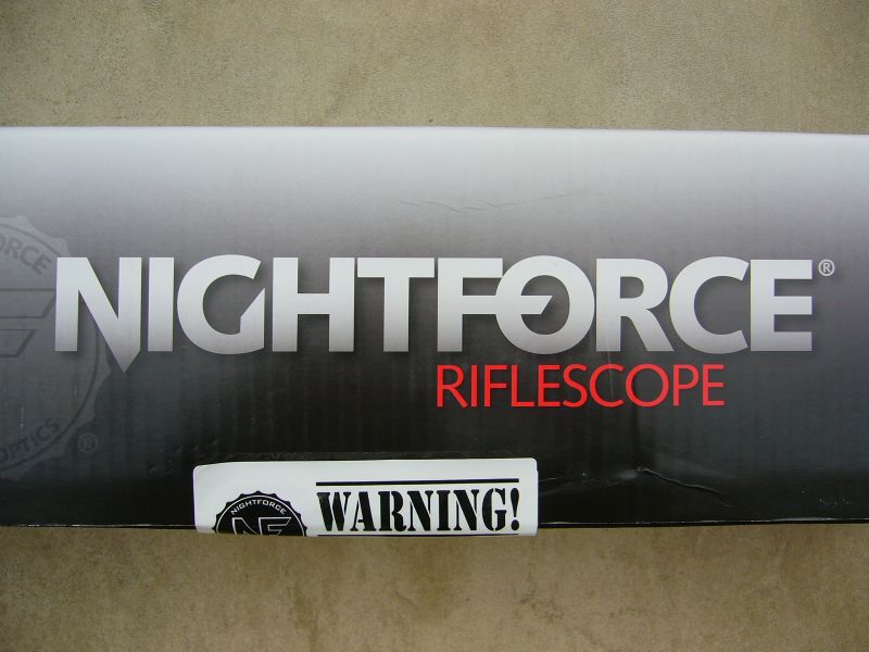 Nightforce ATACR 5,5-22x56, MOAR-T, F2, Absehen. Werksgeprüftes ZF. Magische Erfolge sind möglich.