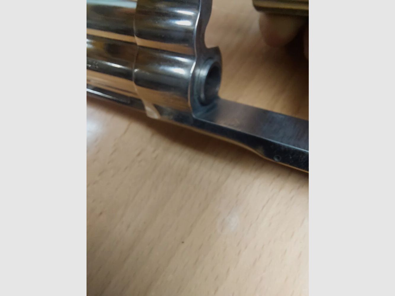 Colt, USA Python, Nickel