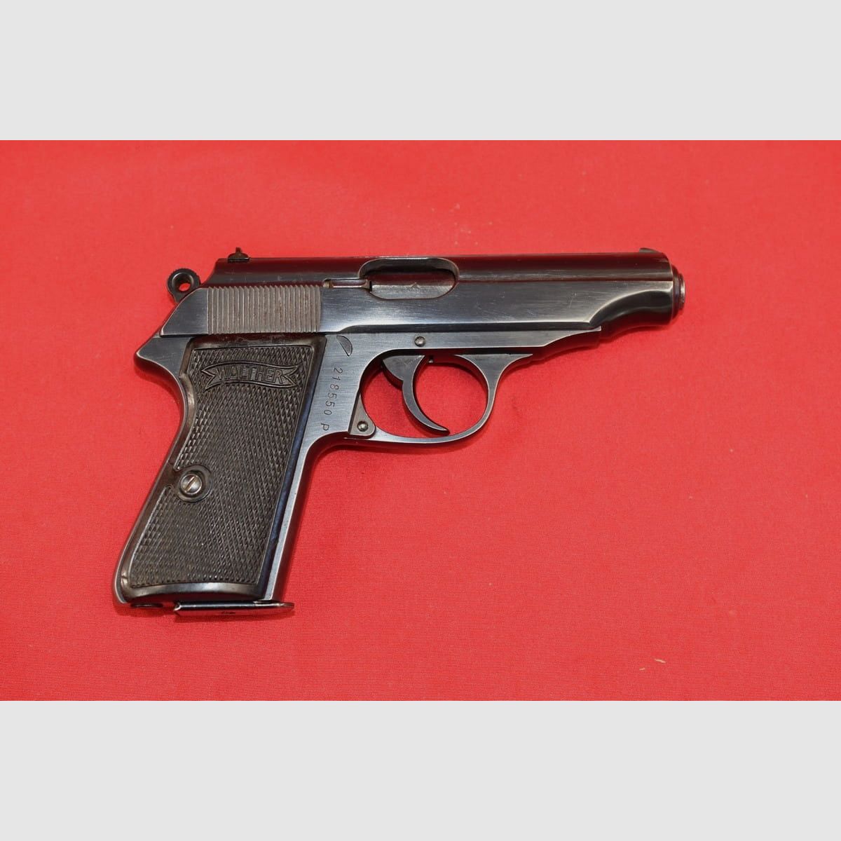 #6438 Walther PP Pistole, Volkspolizei, Kal. 7,65, Bild 2 von 15