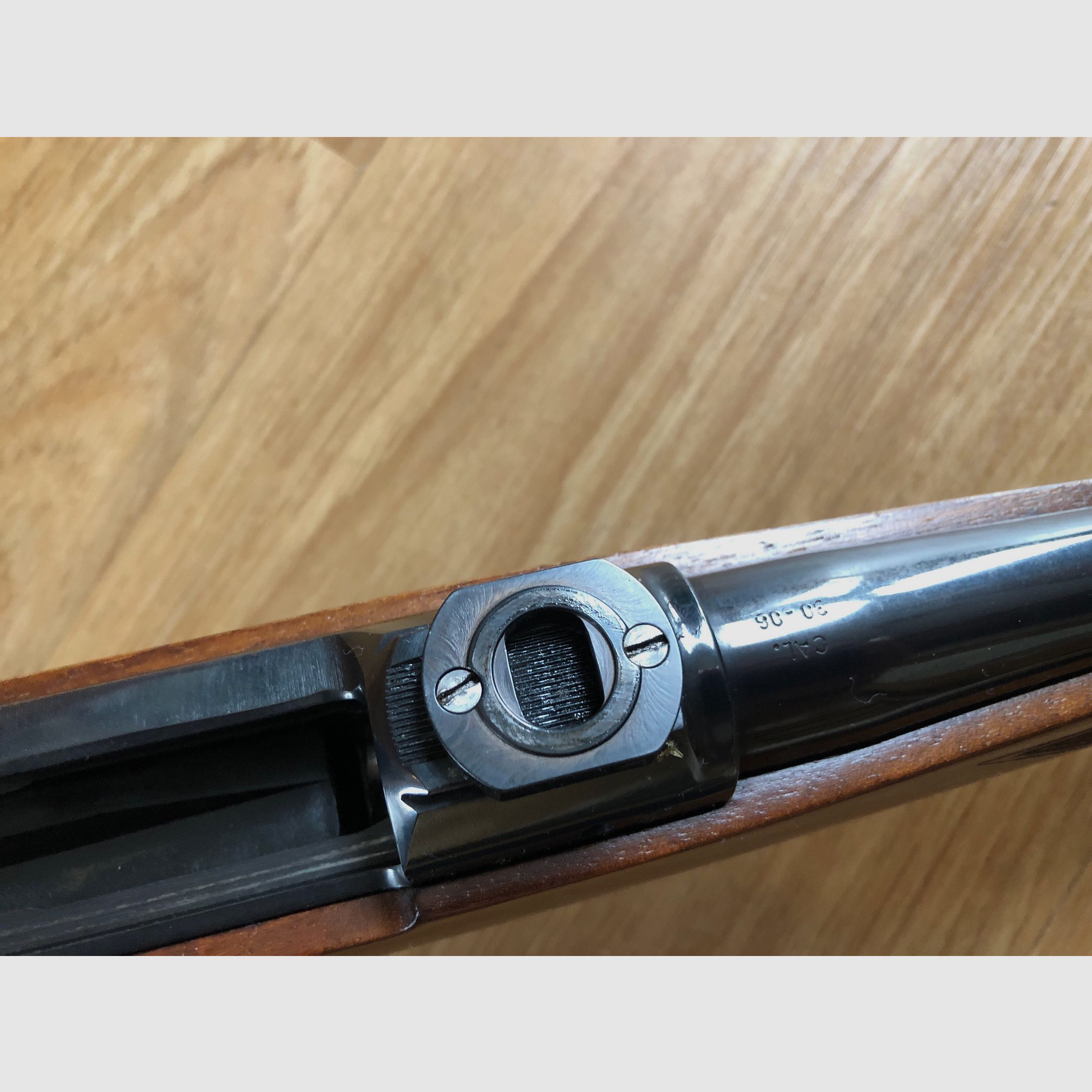 Rifle de repetición Stutzen CZ 550 - Cal. 30.06