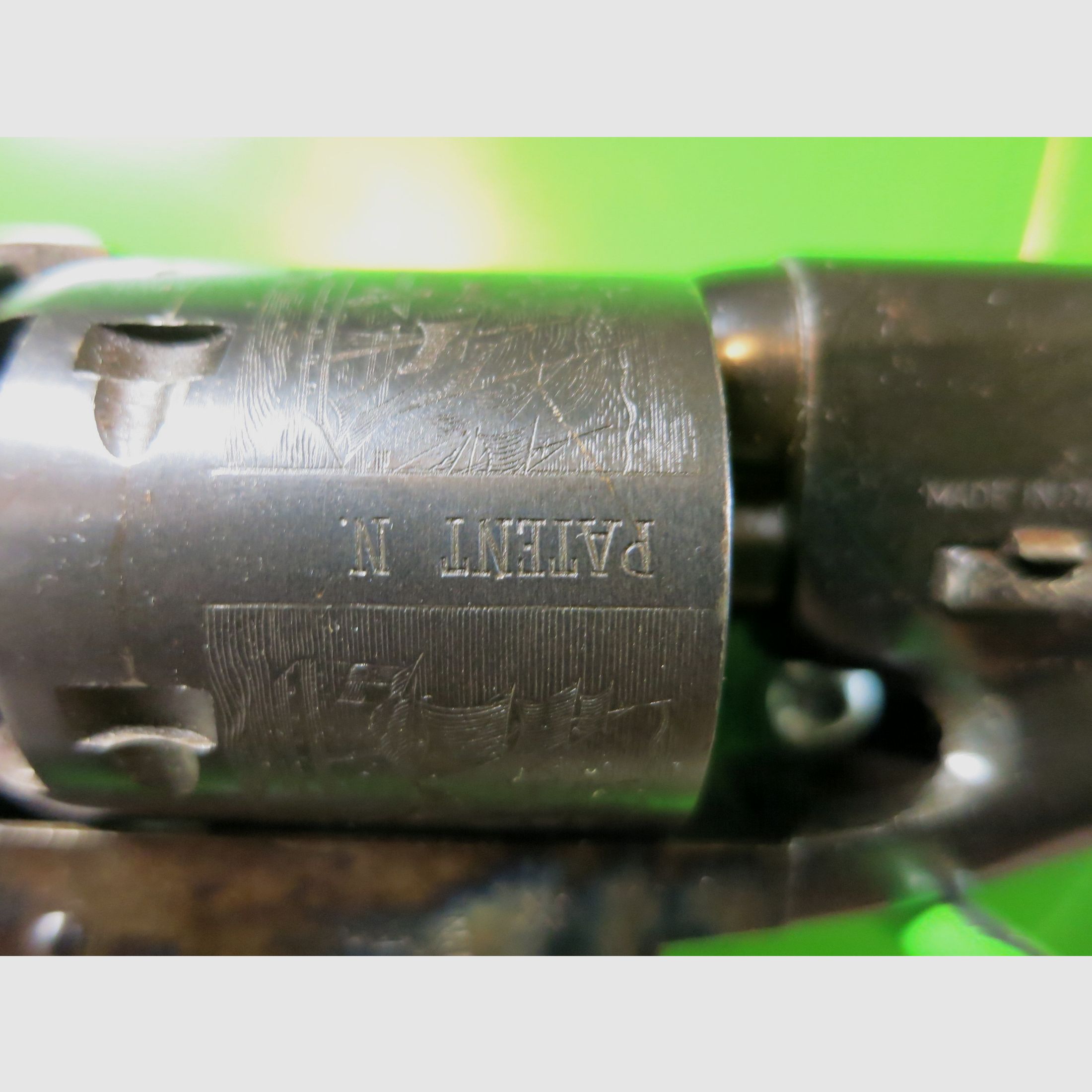 Rewolwer perkusyjny, Uberti Westerner's Arms Comp. Navy 1861, .36BP      #32-