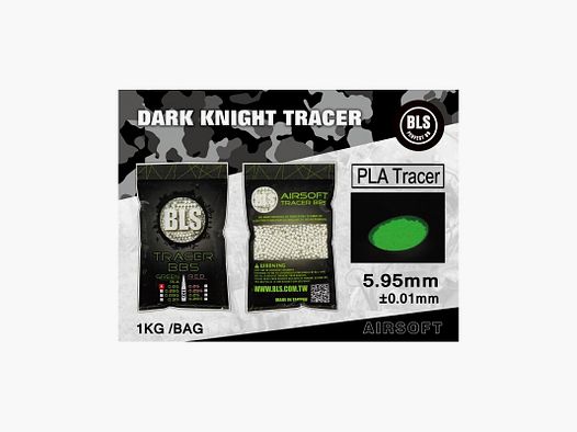 0,20er BLS BIO TRACER-BB's 1KG-Beutel