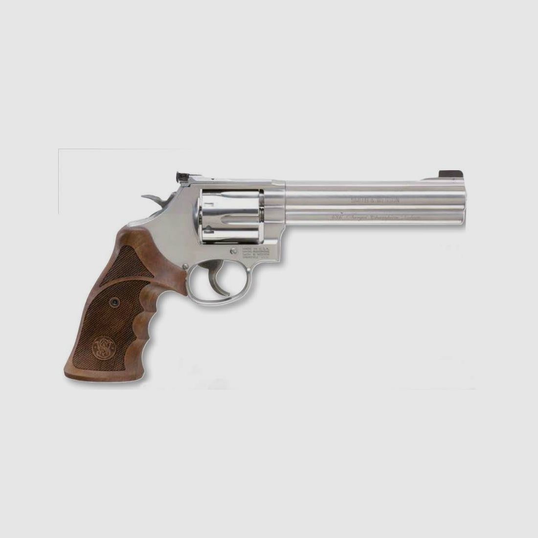 S&W 686 Target Champion Deluxe Revolver glänzend .357 Mag