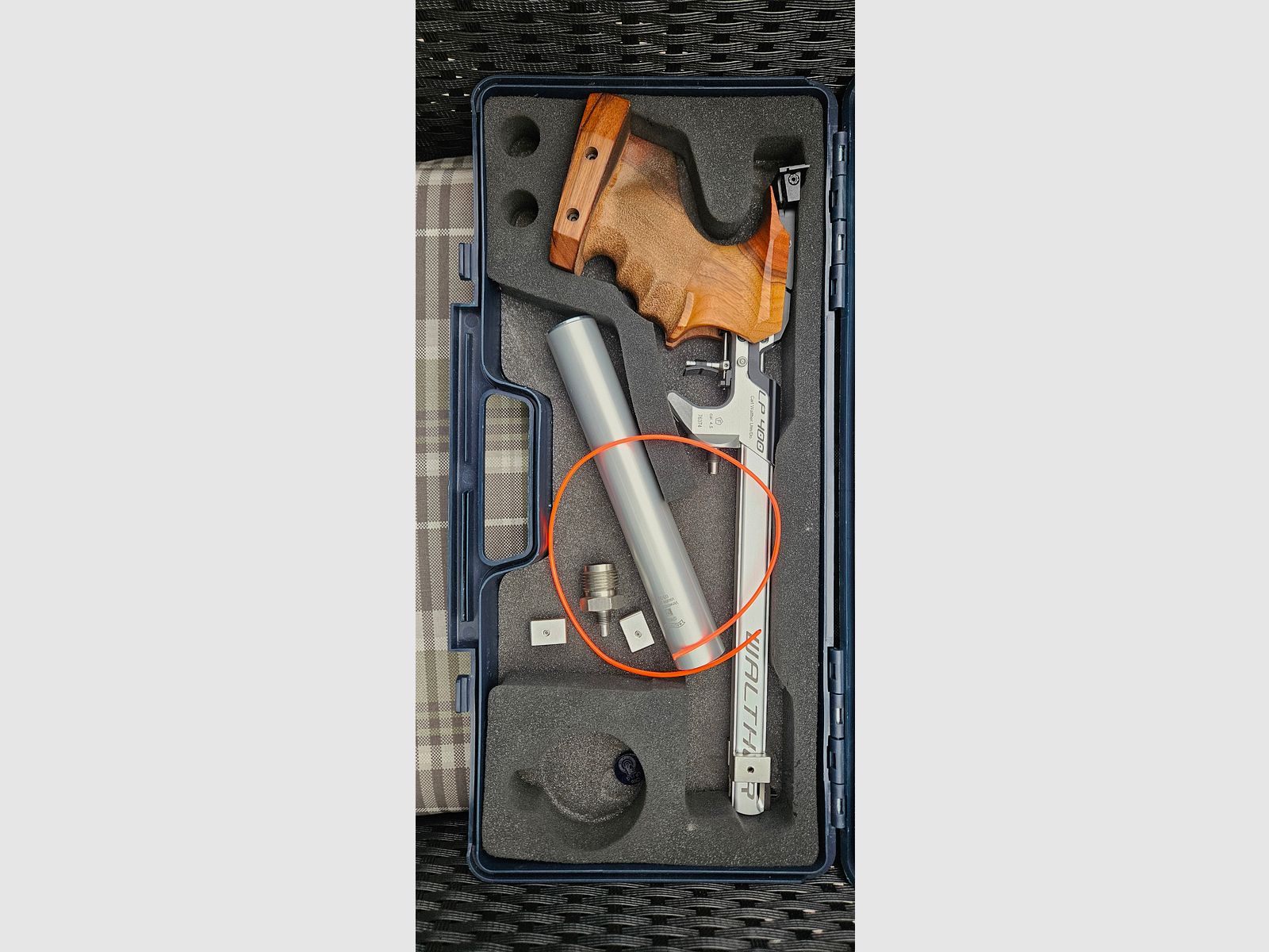 Walther lp400 