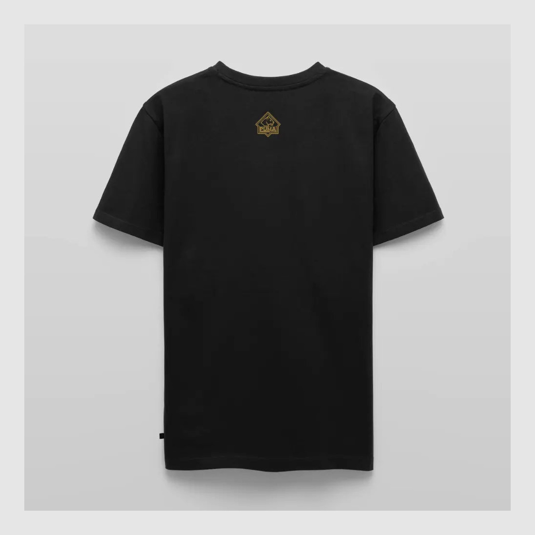 PUMA Męska Premium Koszulka "Sharp stuff since 1769 Gold"