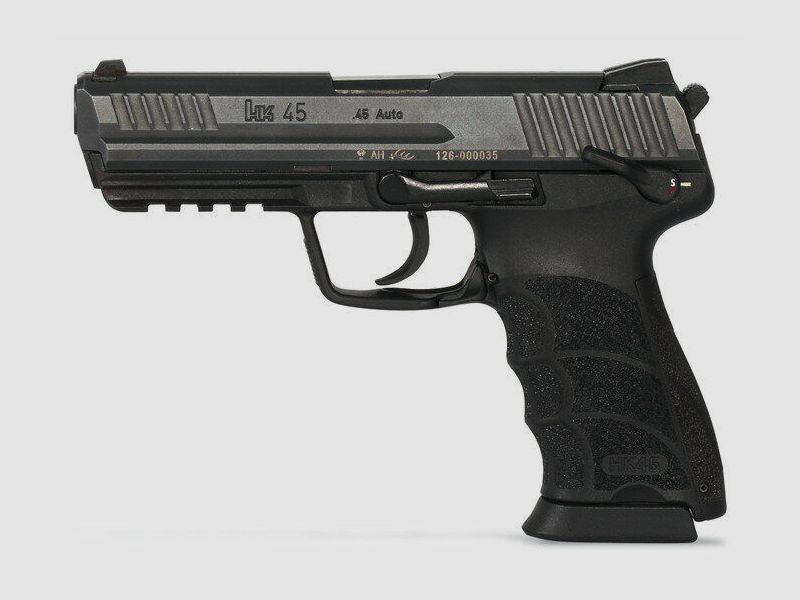 Heckler & Koch HK45 Compact​ .45Auto Pistole, Bild 1 von 2