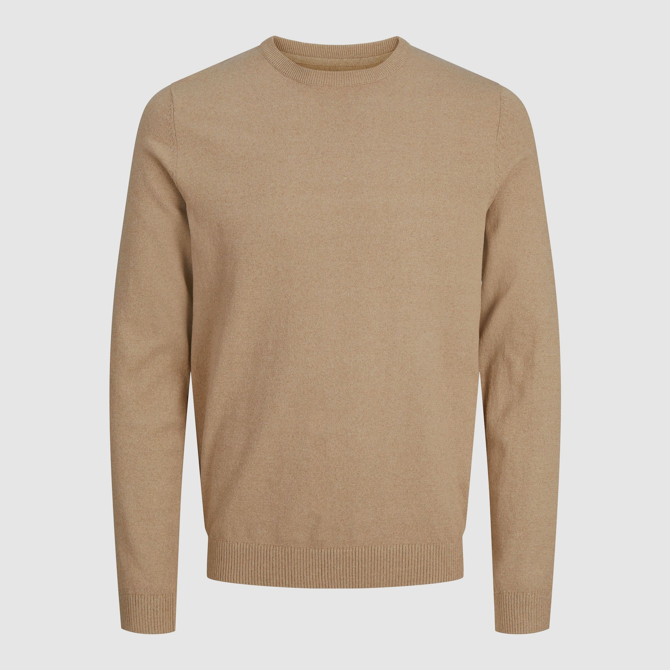 JJ Rebel Pullover Sweater Beige/Khaki XL