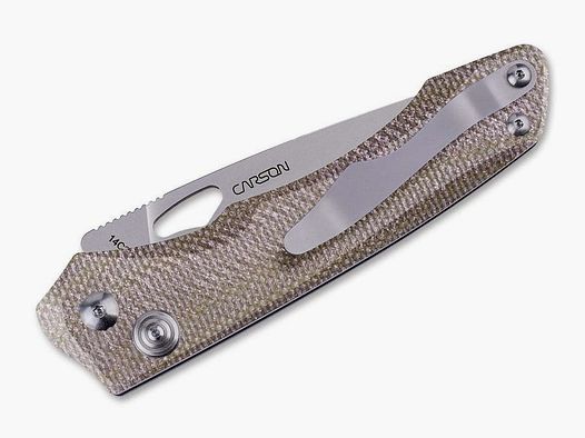 Real Steel Griffin Pro Micarta Green Stonewash Taschenmesser