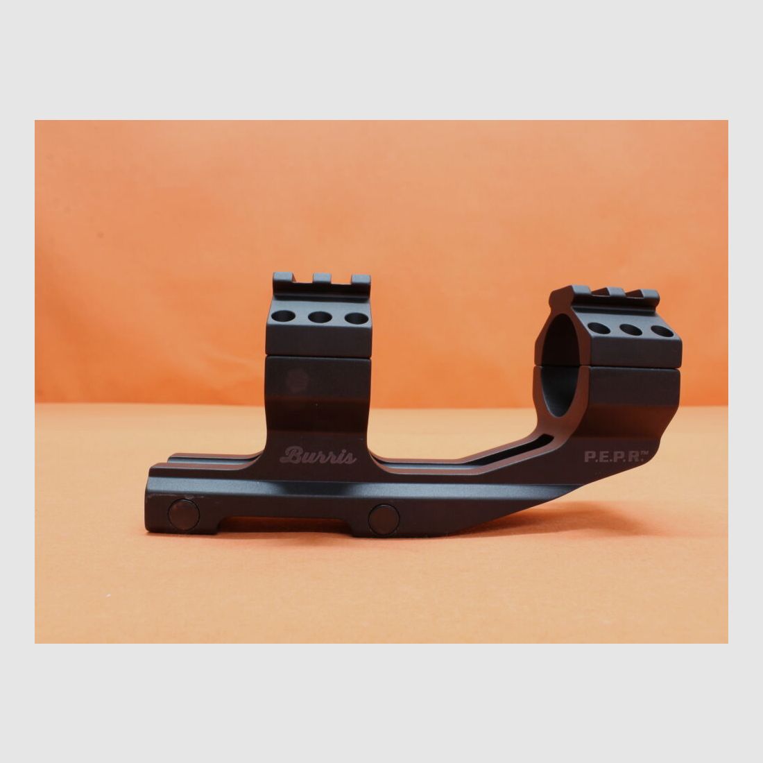 Burris Burris AR-PEPR Blockmontage 30mm (410341) Alu schwarz für Picatinnyprofil BH=1"/ 25,4mm