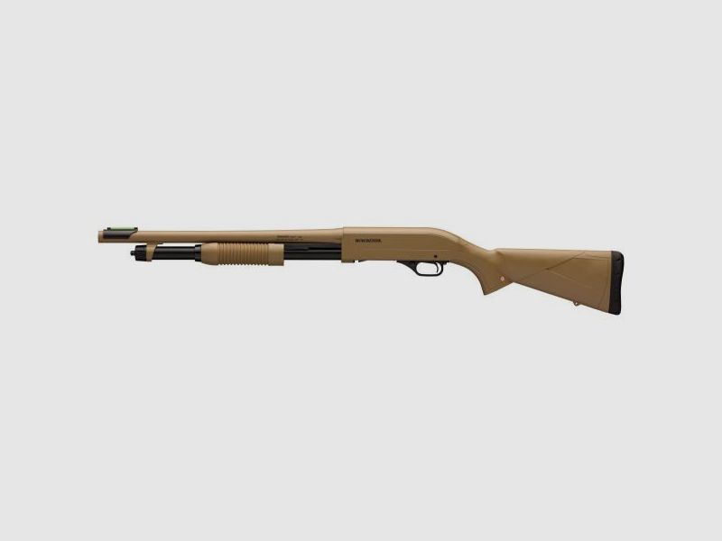WINCHESTER Vorderschaftrepetierflinte Mod. SXP Desert Defender FDE 12/76  LL 46cm