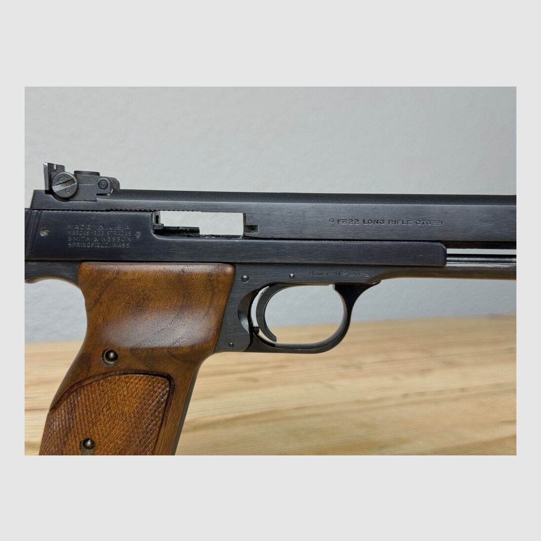 Smith&Wesson Model 41, Bild 5 von 6