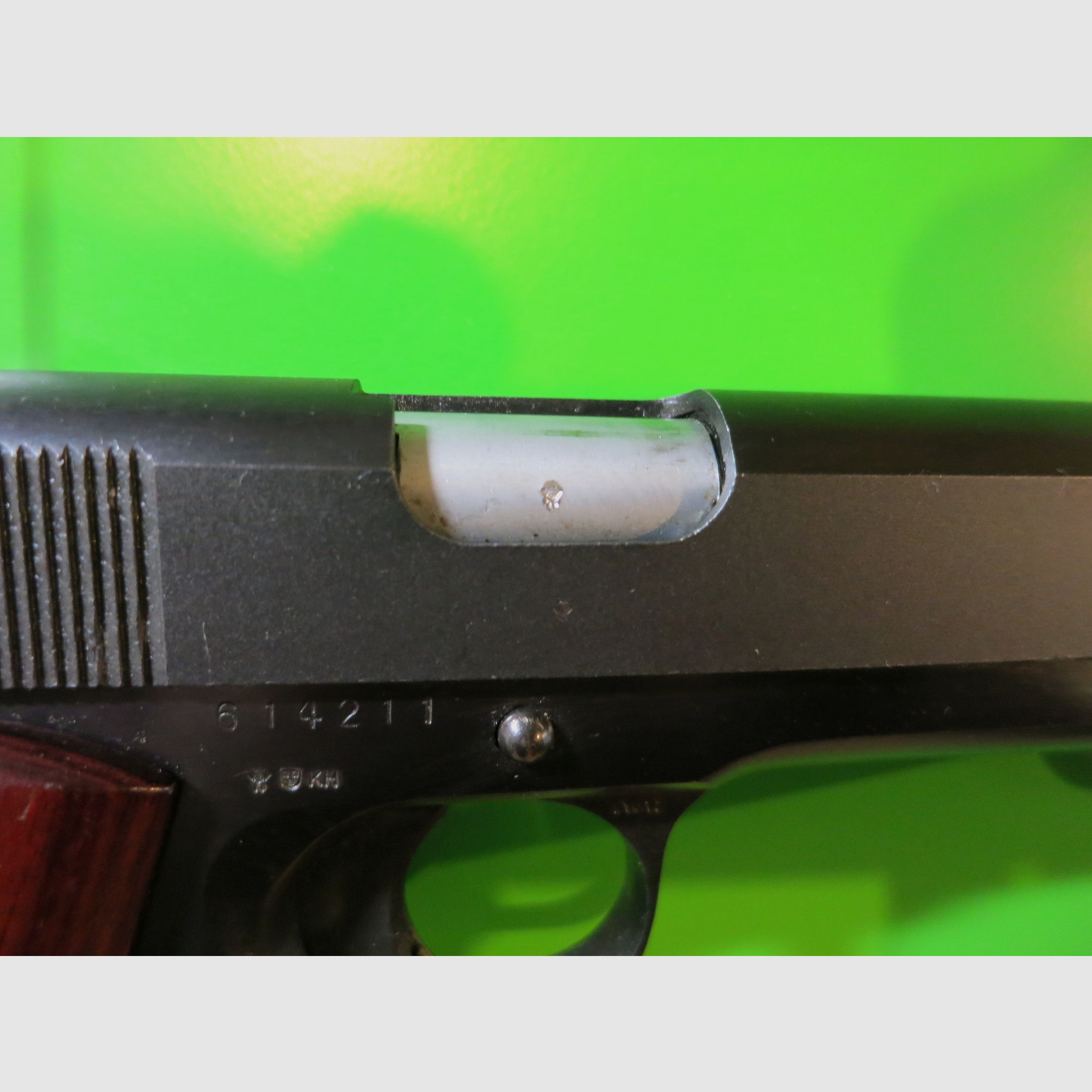 Norinco 1911A1 (Colt), Kal. 45 Auto, +Wechselsystem 9 mm Luger    #19+20