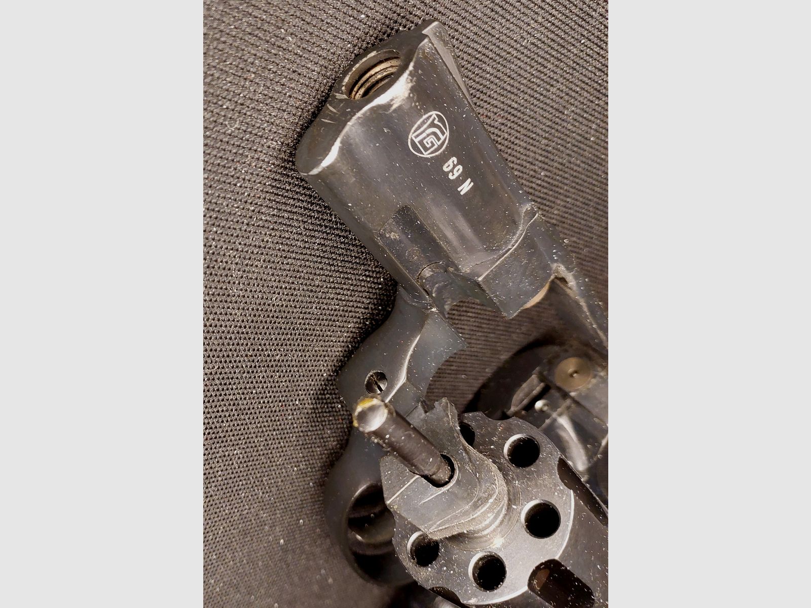 Röhm RG69 Schreckschuss Revolver brüniert (PTB 341) Rg 69 Stahltrommel OVP