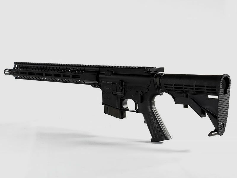 CMMG Resolute 100MK4, kaliber 6mm ARC