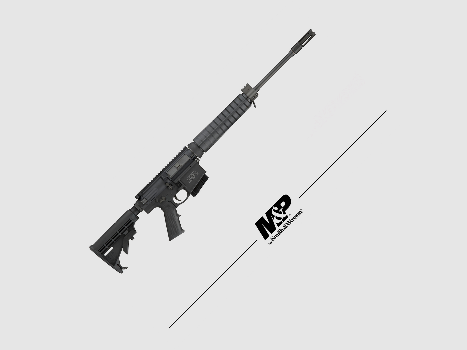 SMITH & WESSON CARABINA M&P10 .308Win 16"