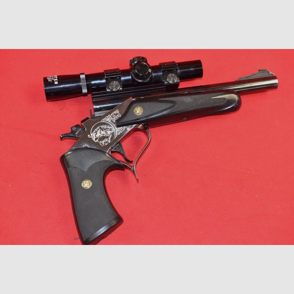 #8292 Contender-Pistole mit Wechsellauf, Kal. 22lr / .357 Mag., Bild 13 von 23