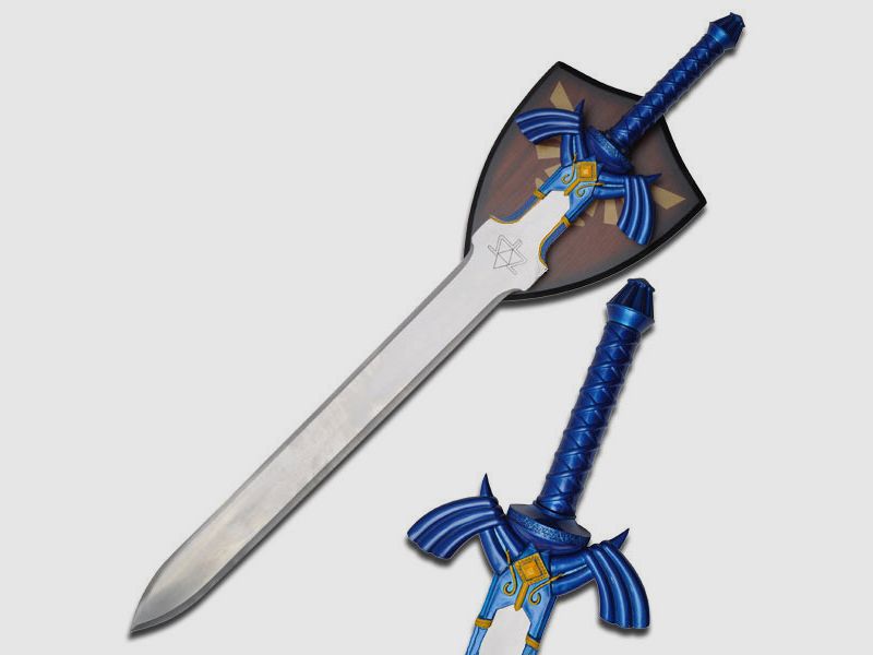 Link Espada Maestra Zelda