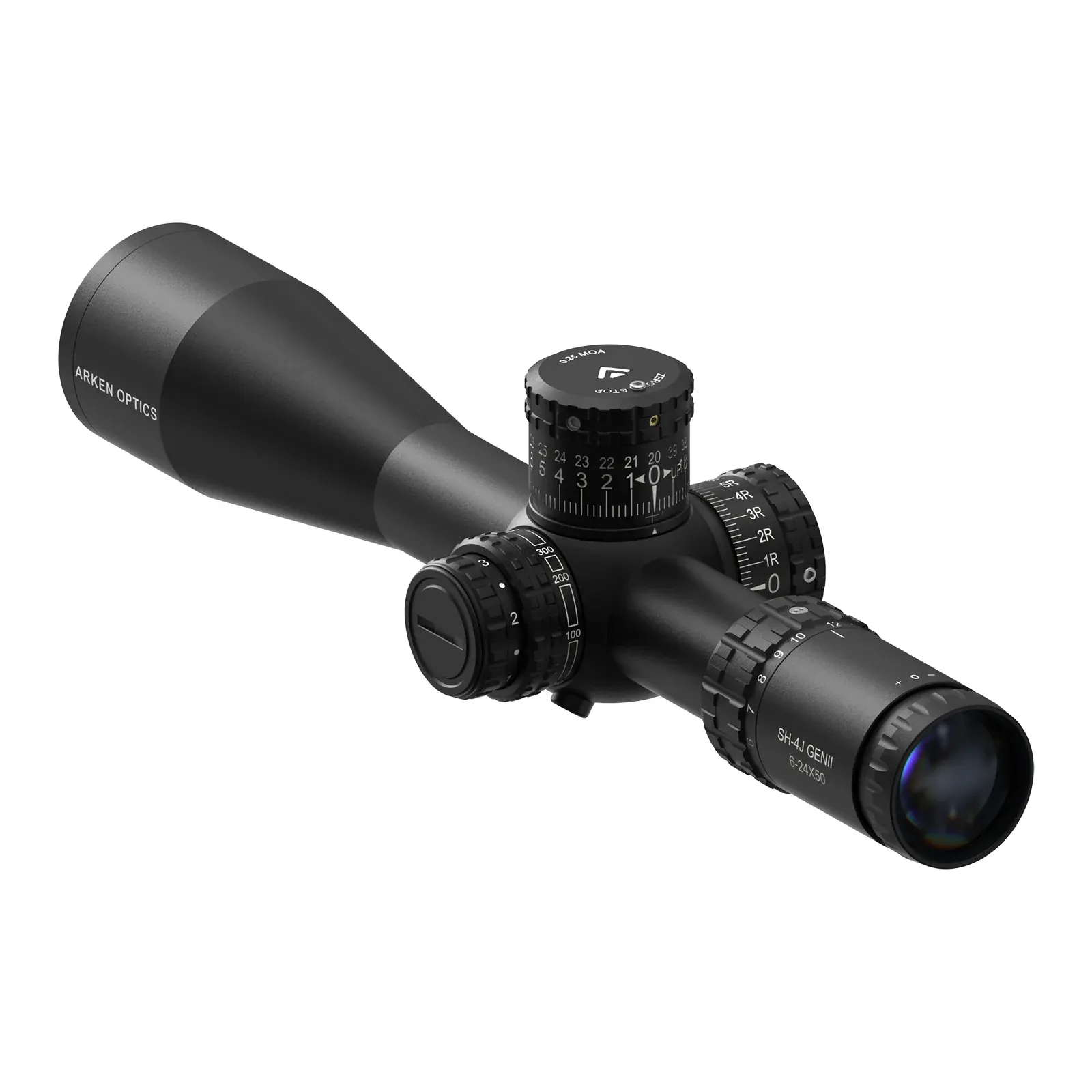 Arken Optics SH-4J Gen2 6-24×50 FFP VPR MOA richtkijker, afbeelding 2 van 8