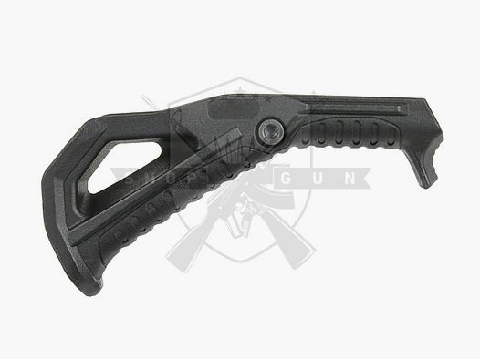 Angled front grip for RIS (Type 3) (BK)