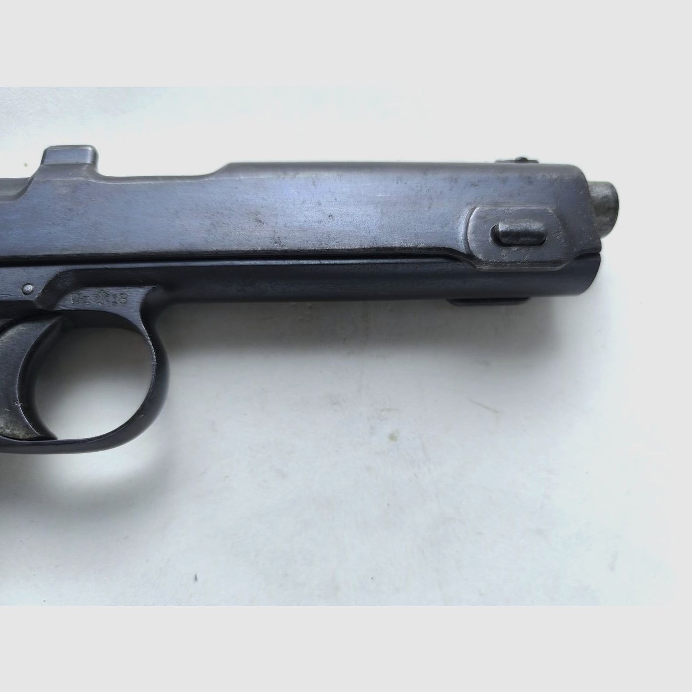 Steyr Model 1912-pistool kal. 9 mm Steyr, afbeelding 7 van 8