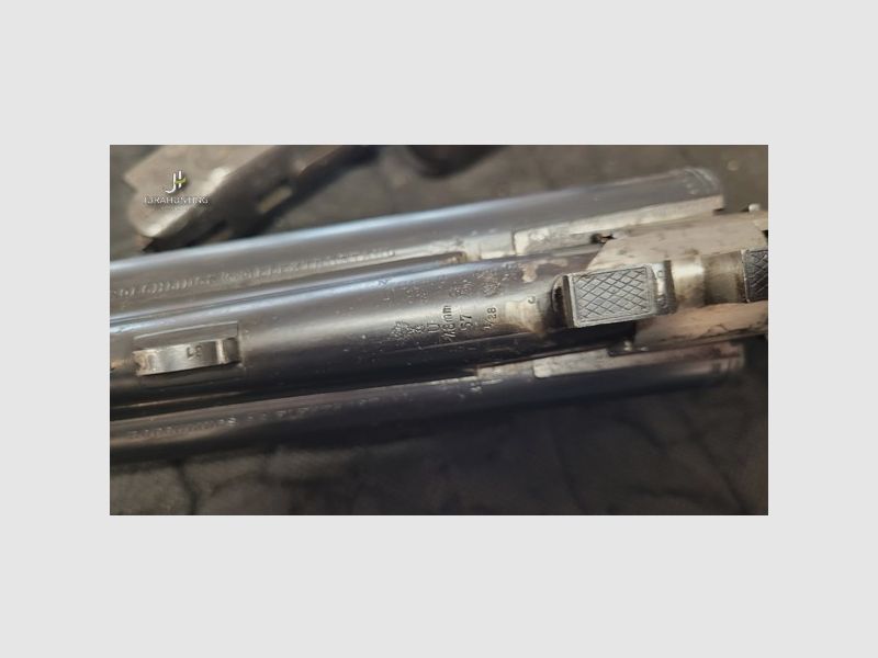 Krieghoff Drilling, Zeis Jagd 4 SEM; 8x57IR 16/70