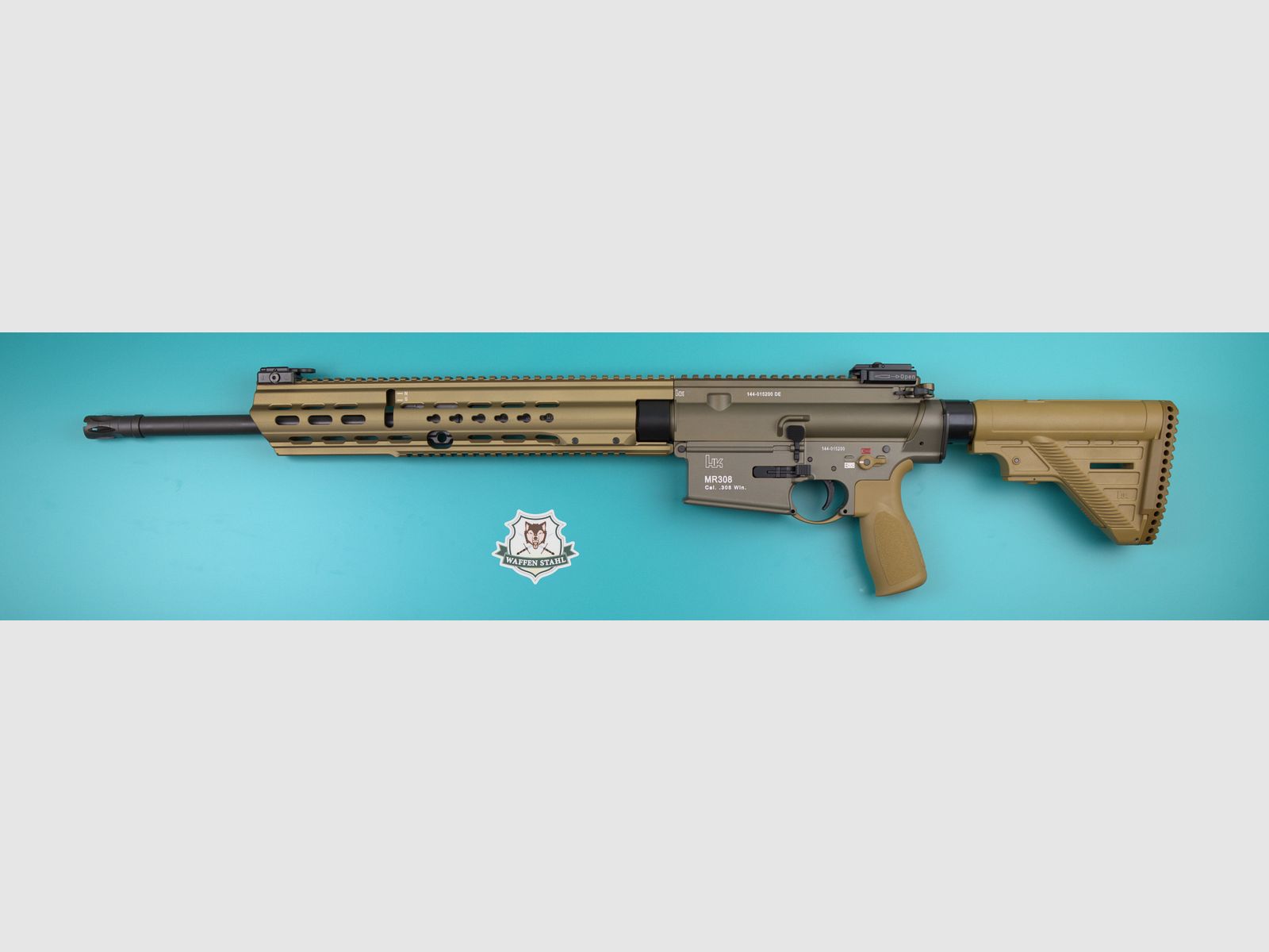 H&K MR308 A3 RAL8000 20", .308Win ◆ direct beschikbaar ◆