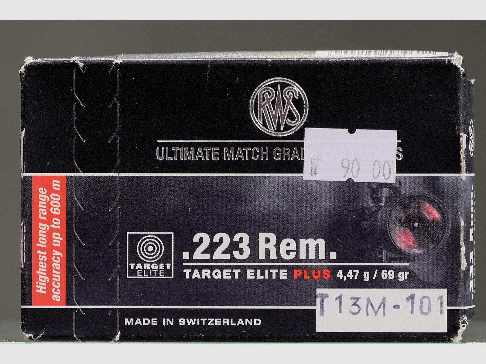 RWS .223 REM Target Elite Plus