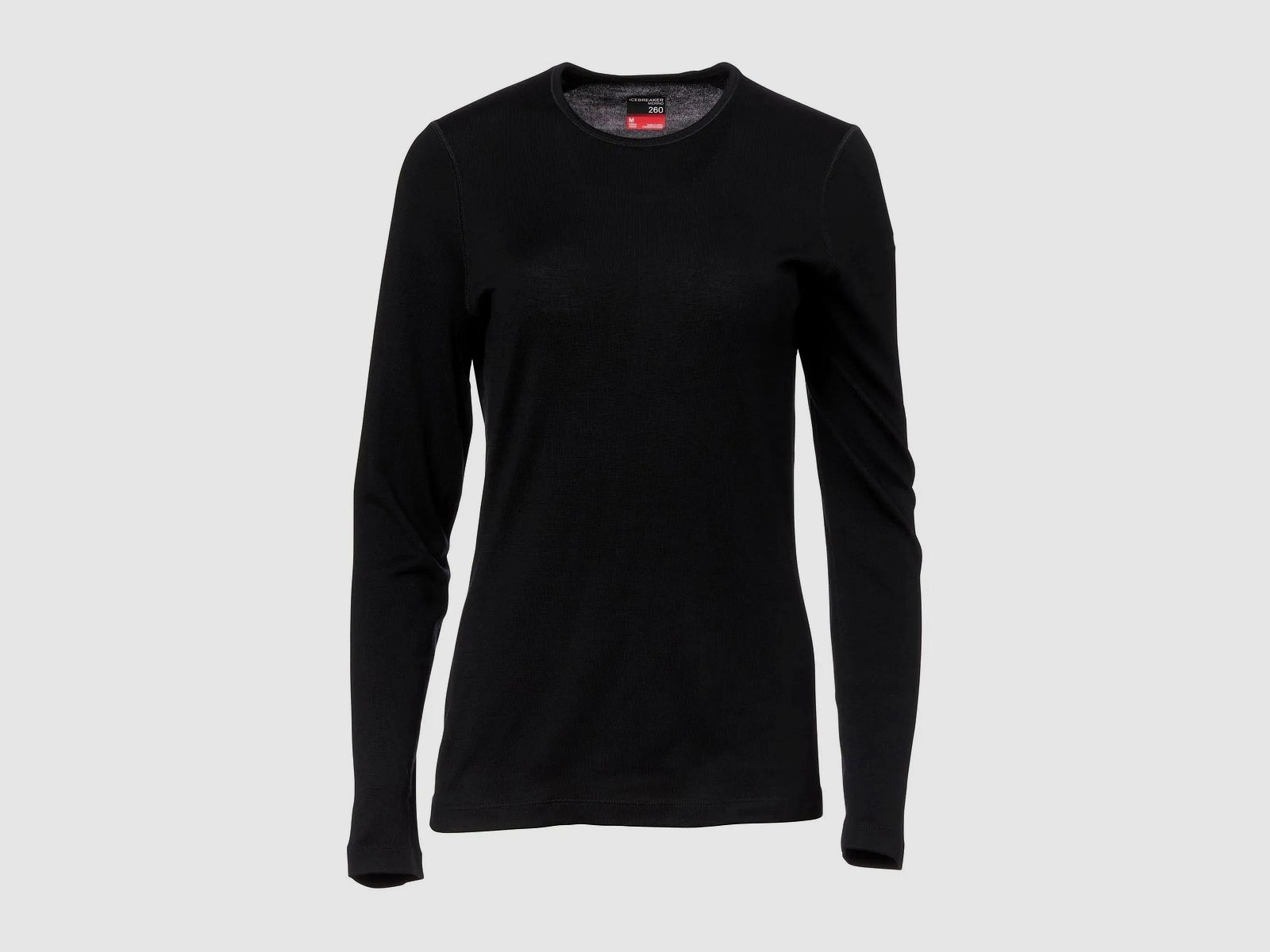 Icebreaker Langarmshirt Tech Merino 260 Frauen
