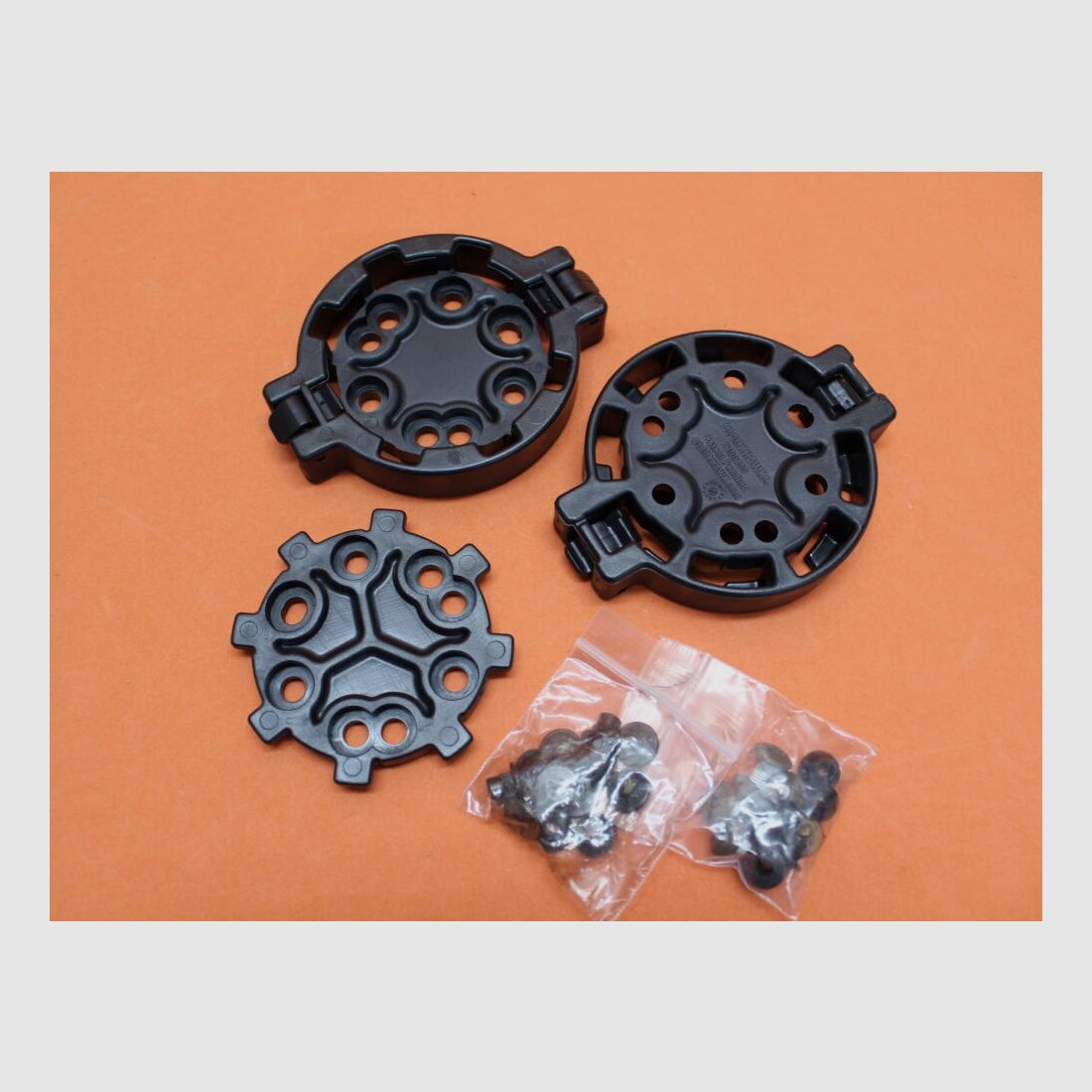 Blackhawk Blackhawk SERPA Quick Disconnect System Kit zwart 2 st. Vrouwelijk + 1 st. Mannelijk (45430950BK)