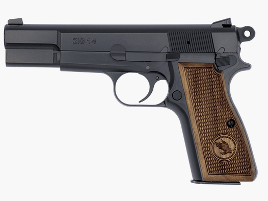 Pistola TISAS TISAS ZIG 14 Cal. 9x19mm Black