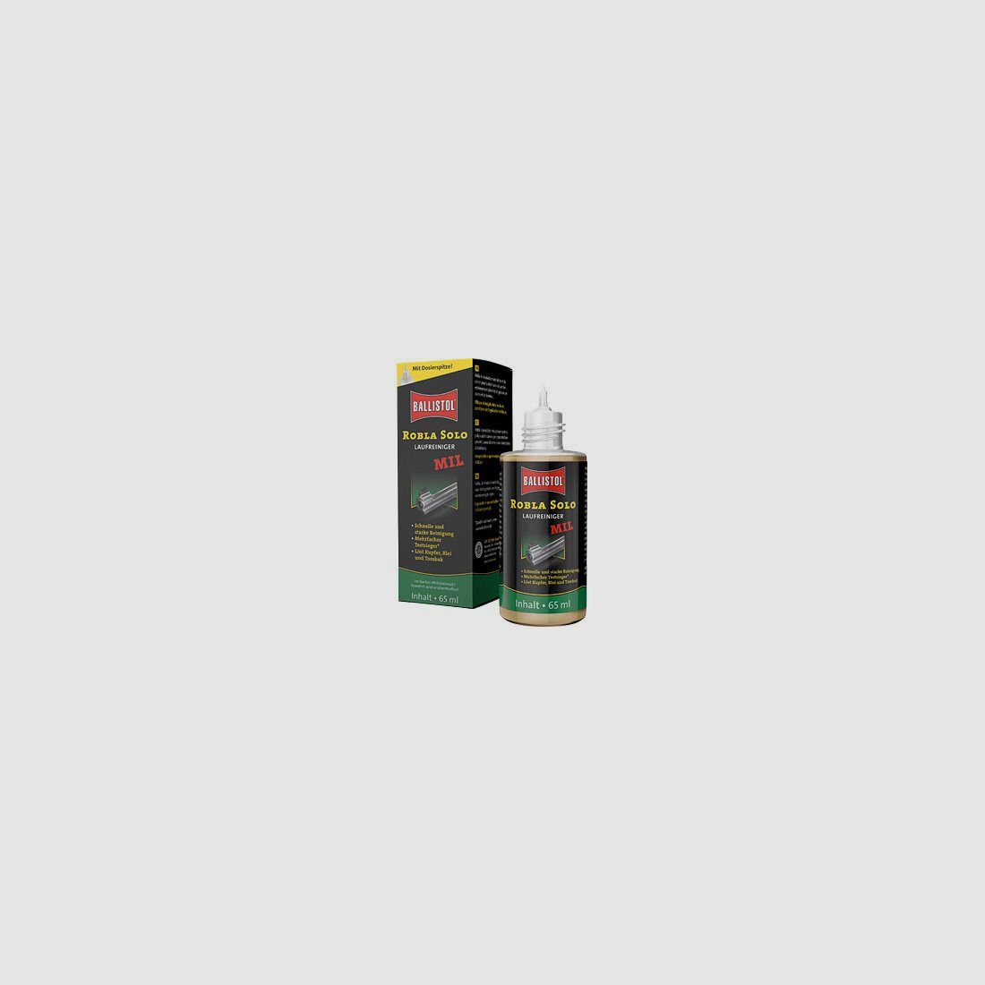 BALLISTOL ROBLA LÖSUNG SOLO MIL FLÜSSIGKEIT 65ML