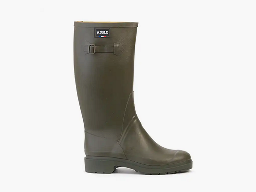 Aigle Cessac Gummistøvle i Khaki