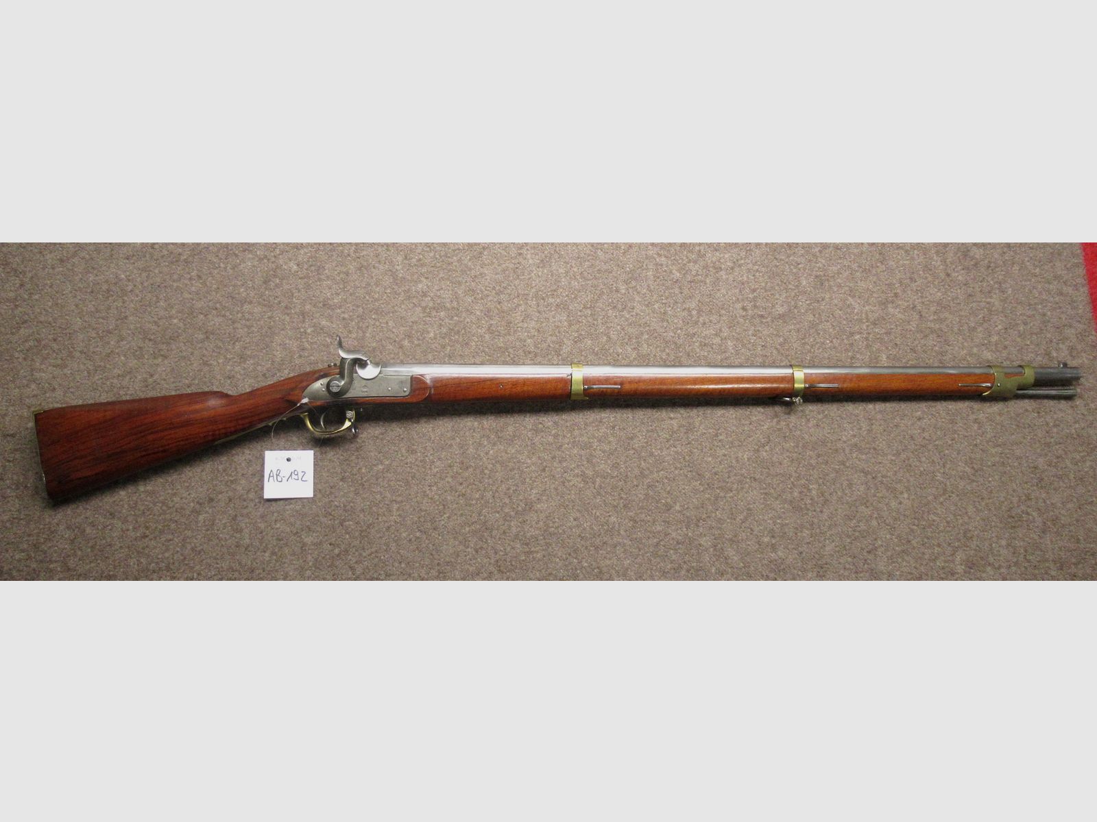 AB-192 VC Schilling Cadetti Gewehr Mod. 1842 Kal. 12mm, Bild 1 von 5